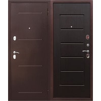 Металлическая дверь Garda Гарда 7.5 антик (венге)