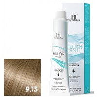Крем-краска для волос TNL Professional Million Gloss 9.13 100 мл