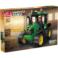 Конструктор JIE-STAR Harvest Ranch 57001 Трактор