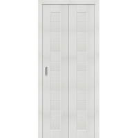 Межкомнатная дверь el'Porta Porta X Порта-21 складная (Bianco Veralinga)