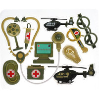Игровой набор доктора терапевта Играем вместе Военный 2004U064-R