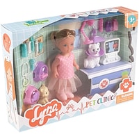Кукла Qunxing Toys Эмили в ветклинике 4613