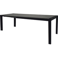 Кухонный стол Фатэль Марк-5 100-150x70 (раздвижной, черный)