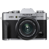 Беззеркальный фотоаппарат Fujifilm X-T20 Kit 15-45mm (серебристый)