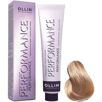 Крем-краска для волос Ollin Professional Performance 10/7 светлый блондин коричневый