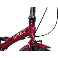 Велосипед Shulz Krabi Coaster 2023 (бордовый)