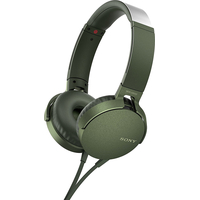 Наушники Sony MDR-XB550AP (зеленый)