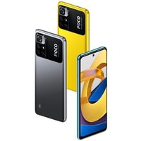 Смартфон POCO M4 Pro 5G 6GB/128GB международная версия (черный)