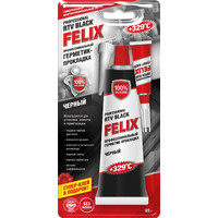  Felix Профессиональный герметик-прокладка 85г (черный) 411040059
