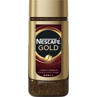 Кофе Nescafe Gold растворимый 95 г (банка)