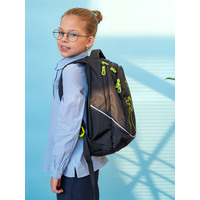 Школьный рюкзак Grizzly RD-246-1/1 (черный)