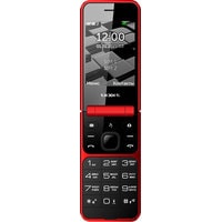 Кнопочный телефон TeXet TM-405 (красный)
