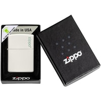Зажигалка Zippo Classic Glow In The Dark Zippo Logo 49193ZL
