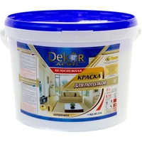 Краска Dekor ВД-АК-216 для потолков (белоснежный, 14 кг)