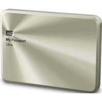 Внешний накопитель WD My Passport Ultra Metal Gold 1TB (WDBTYH0010BCG)