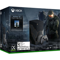 Игровая приставка Microsoft Xbox Series X Halo Infinite Limited Edition