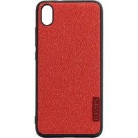 Чехол для телефона EXPERTS Textile Tpu для Xiaomi Redmi 7A (красный)
