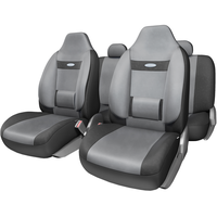 Комплект чехлов для сидений Autoprofi Comfort COM-1105H (черный/темно-серый)