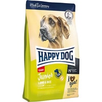 Сухой корм для собак Happy Dog Junior Giant Lamb & Rice 4 кг