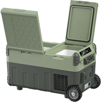 Компрессорный автохолодильник Filymore X50K 50л (зеленый)