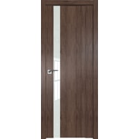 Межкомнатная дверь ProfilDoors 62XN L 60x200 (салинас темный/стекло белый лак)