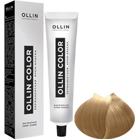 Крем-краска для волос Ollin Professional Color 10/73 светлый блондин коричнево-золотистый