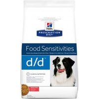 Сухой корм для собак Hill's Prescription Diet Canine d/d Лосось и Рис 5 кг