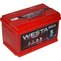 Автомобильный аккумулятор Westa RED 6СТ-100 (100 А·ч)