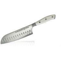 Кухонный нож Hatamoto Японский Шеф Сантоку TW-003B