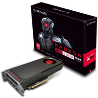 Видеокарта Sapphire Radeon RX 480 8GB GDDR5 [21260-00-20G]