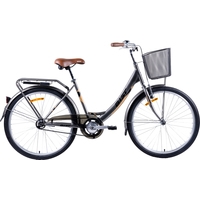 Велосипед AIST Jazz 1.0 (серый, 2019)