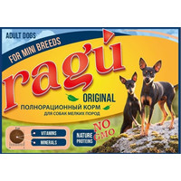 Сухой корм для собак Ragu для взрослых собак мелких пород 3.5 кг