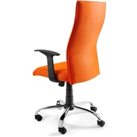 Кресло UNIQUE Black on Black PS (оранжевый)