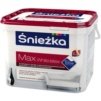 Краска Sniezka Max White Latex 2.5 л (белоснежный)