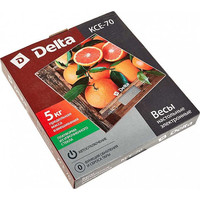 Кухонные весы Delta KCE-70 (сочные апельсины)