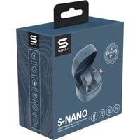 Наушники Soul S-Nano (темно-синий)