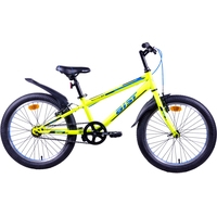 Детский велосипед AIST Pirate 1.0 20 (желтый, 2020)