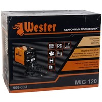 Сварочный инвертор Wester MIG 120