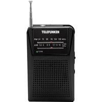 Радиоприемник TELEFUNKEN TF-1641 (черный)