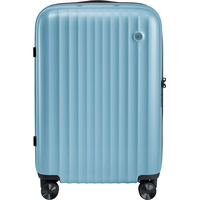 Чемодан-спиннер Ninetygo Elbe Luggage 24'' (голубой)