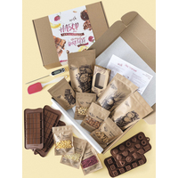 Подарочный набор Chocorawbox Milk Box для приготовления молочного шоколада