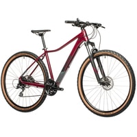 Велосипед Cube Access WS Exc 29 M 2021 (красный)