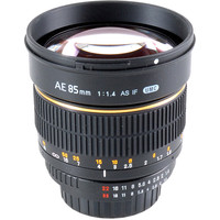 Объектив Samyang 85mm f/1.4 AS IF UMC AE для Nikon F