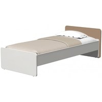 Кровать Softform 200x90 (белый/капучино)