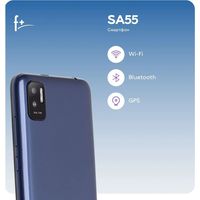 Смартфон F+ SA55 2GB/16GB (синий)