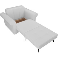Кресло-кровать Лига диванов Берли 101291 (белый)