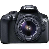 Зеркальный фотоаппарат Canon EOS 1300D Kit 18-55mm STM
