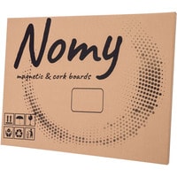 Офисная пробковая доска Nomy Wood CB001 45x60