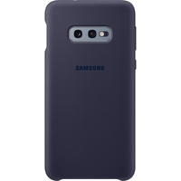 Чехол для телефона Samsung Silicone Cover для Samsung Galaxy S10e (синий)
