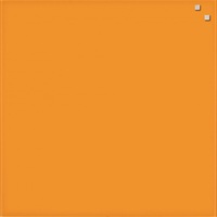 Стеклянная доска Naga Magnetic Glass Board 45x45 (оранжевый) [10730]